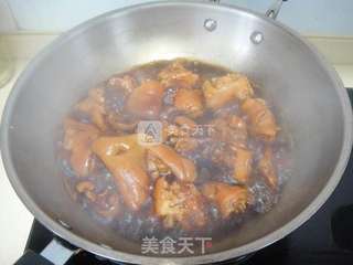 香炸猪蹄的做法步骤:7