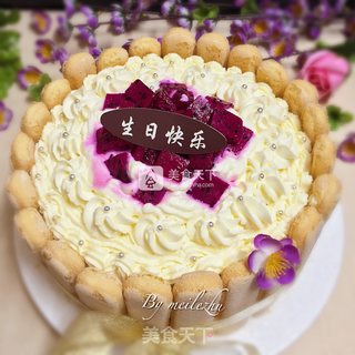 生日蛋糕的做法步骤:17