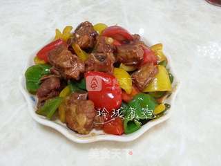 简单版酸甜排骨的做法步骤:9