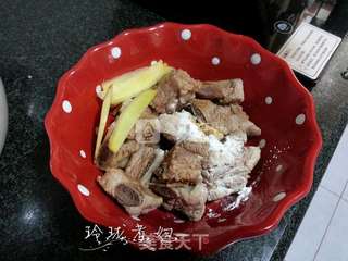 简单版酸甜排骨的做法步骤:3