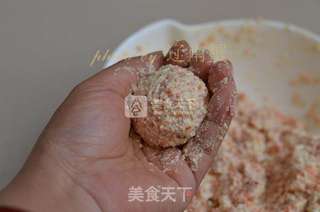 豆腐丸子的做法步骤:8