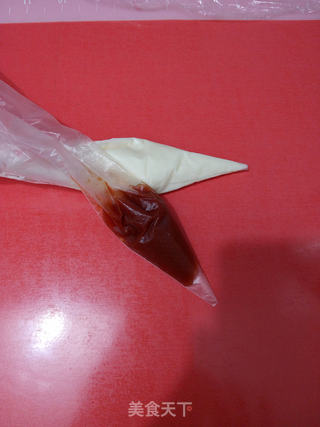 烤肠餐包的做法步骤:16