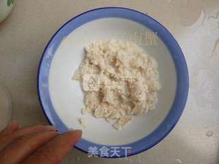 莲藕肉丸的做法步骤:4