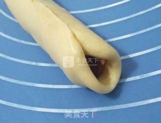 培根麦穗面包的做法步骤:16