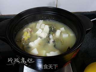 黄骨鱼豆腐汤的做法步骤:4