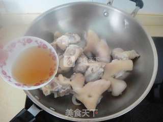 香炸猪蹄的做法步骤:4