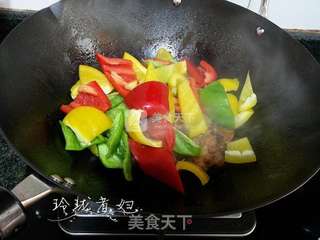 简单版酸甜排骨的做法步骤:7