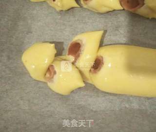 培根麦穗面包的做法步骤:20