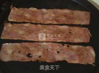 培根麦穗面包的做法步骤:10