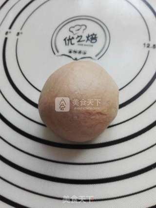 挤挤小熊面包的做法步骤:5
