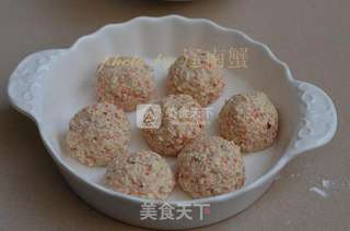 豆腐丸子的做法步骤:9