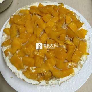 生日蛋糕的做法步骤:11