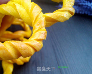 花篮干果面包的做法步骤:29