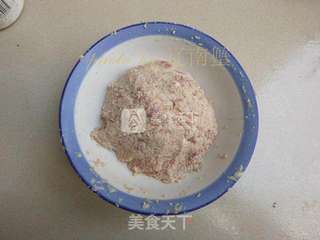莲藕肉丸的做法步骤:7