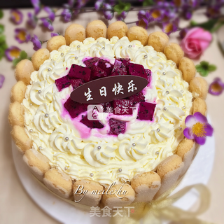 生日蛋糕的做法步骤:18