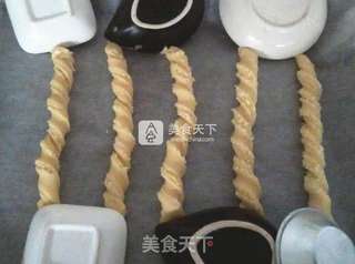奶香椰蓉面包棒的做法步骤:24