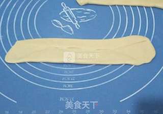 培根麦穗面包的做法步骤:12