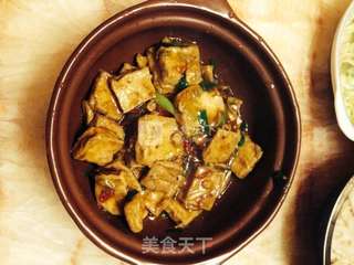 香辣豆腐的做法步骤:9
