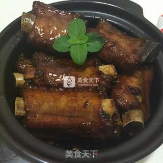 糖醋排骨的做法步骤:7
