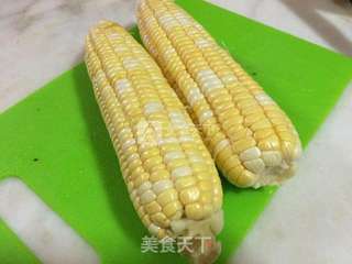 小鸡伴玉米的做法步骤:5