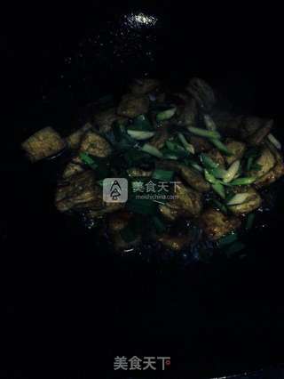 香辣豆腐的做法步骤:7