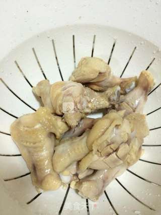 小鸡伴玉米的做法步骤:4