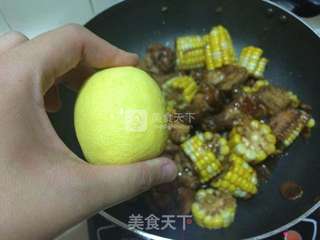 小鸡伴玉米的做法步骤:13