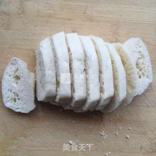 酥炸馒头片的做法步骤:2