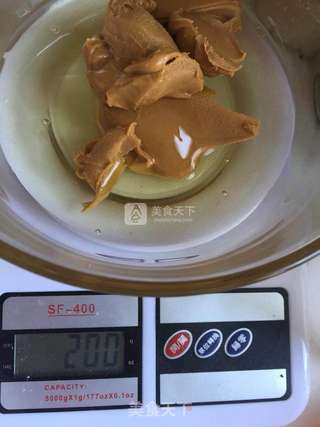 花生酱小酥的做法步骤：1