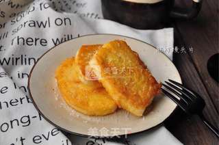 酥炸馒头片的做法步骤:7
