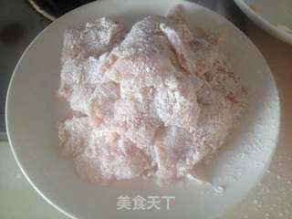糖醋鱼片的做法步骤:3