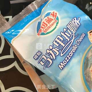 芝士焗口蘑的做法步骤:12