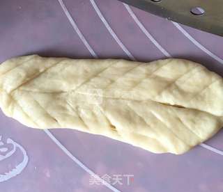 孔雀开屏面包的做法步骤:13