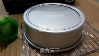 十寸戚风蛋糕的做法步骤:23