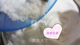 十寸戚风蛋糕的做法步骤:12