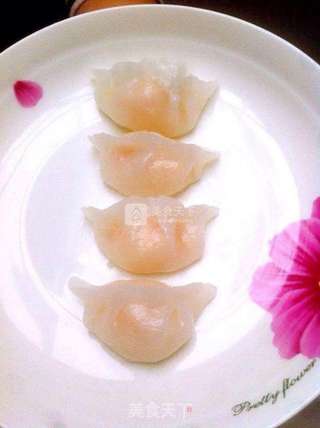 水晶虾饺的做法步骤:12