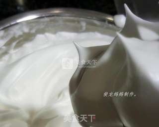 十寸戚风蛋糕的做法步骤:14