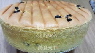 十寸戚风蛋糕的做法步骤:25