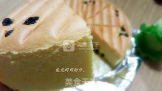 十寸戚风蛋糕的做法步骤:26