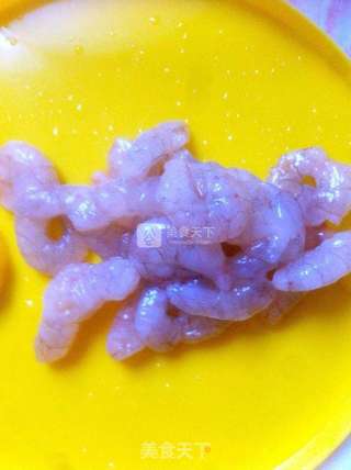 水晶虾饺的做法步骤:2