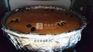 十寸戚风蛋糕的做法步骤:18