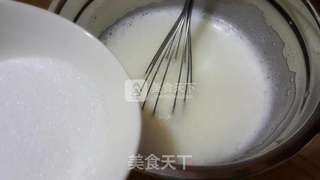 十寸戚风蛋糕的做法步骤:11