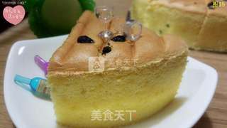 十寸戚风蛋糕的做法步骤:28