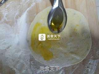 荷叶饼的做法步骤:3