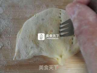 荷叶饼的做法步骤:4