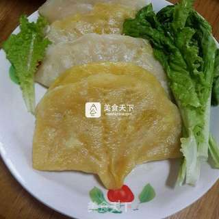 荷叶饼的做法步骤:6