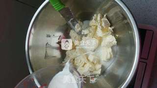 轻乳酪蛋糕的做法步骤:2