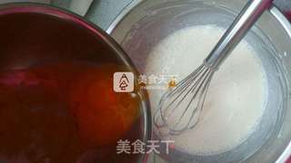 轻乳酪蛋糕的做法步骤:6