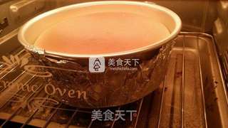 轻乳酪蛋糕的做法步骤:16