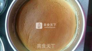 轻乳酪蛋糕的做法步骤:17